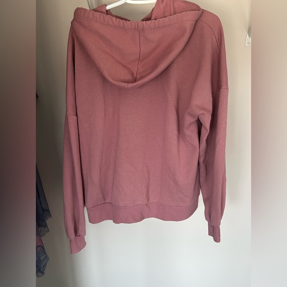 Pink Women's Hoodie Sweater - Picture 2 of 4